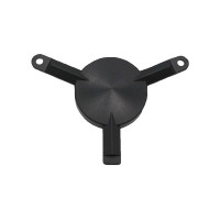 Fingerschutz für Mahlwerk schwarz